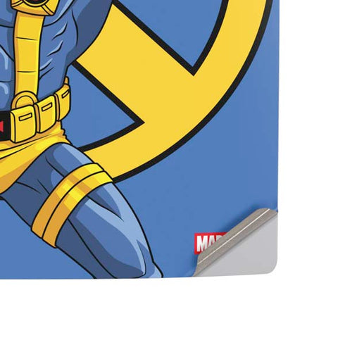 Marvel X-Men Cyclops PS5 Slim Digital Edition Console Skin